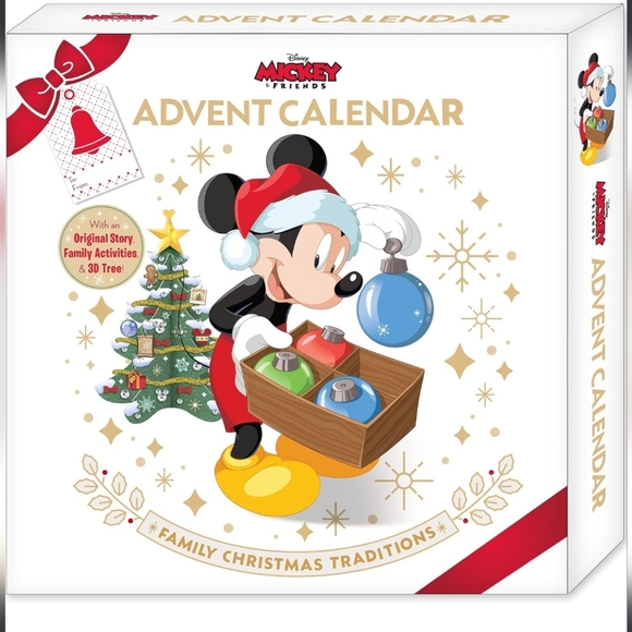 Disney Micky Mouse Advent Calendar - Picture 1 of 7